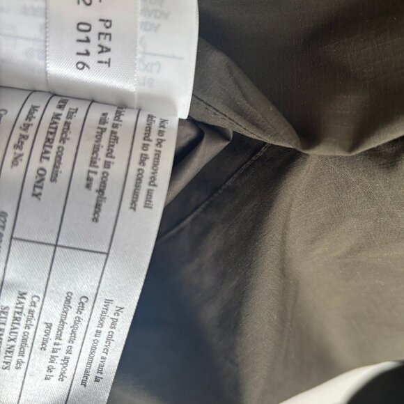 Arc'teryx Veilance Mionn Blazer/ Snap Button Jacket - Peat - XL - Picture 15 of 16